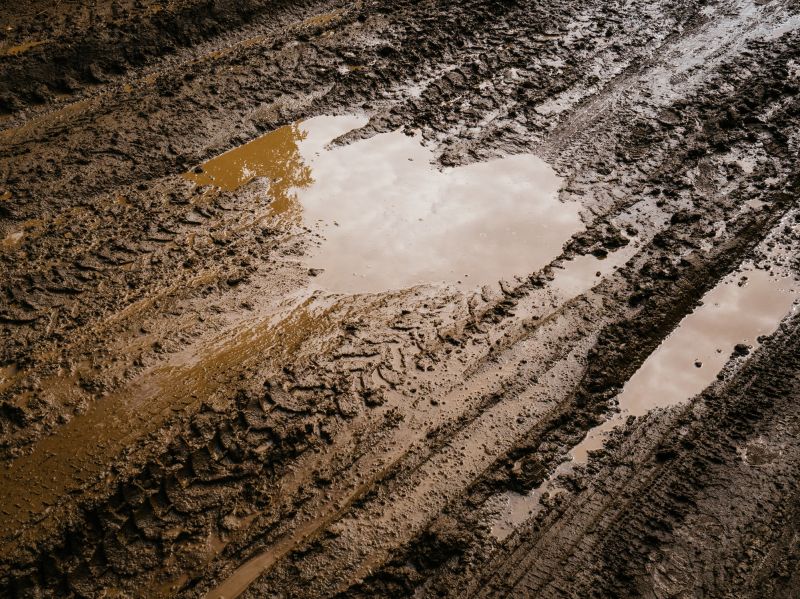 Dirt Driveway Ruts Repair