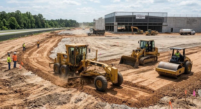 Commercial Grading Service in Pearland, TX