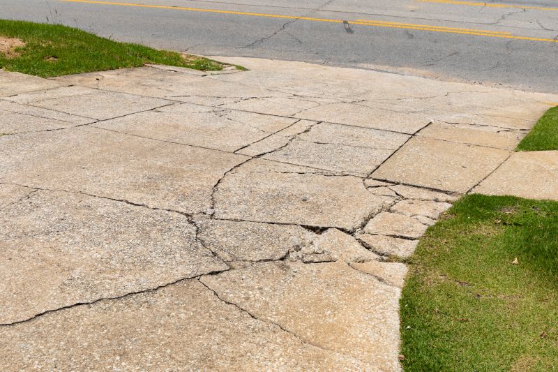 Damaged Driveway Surface