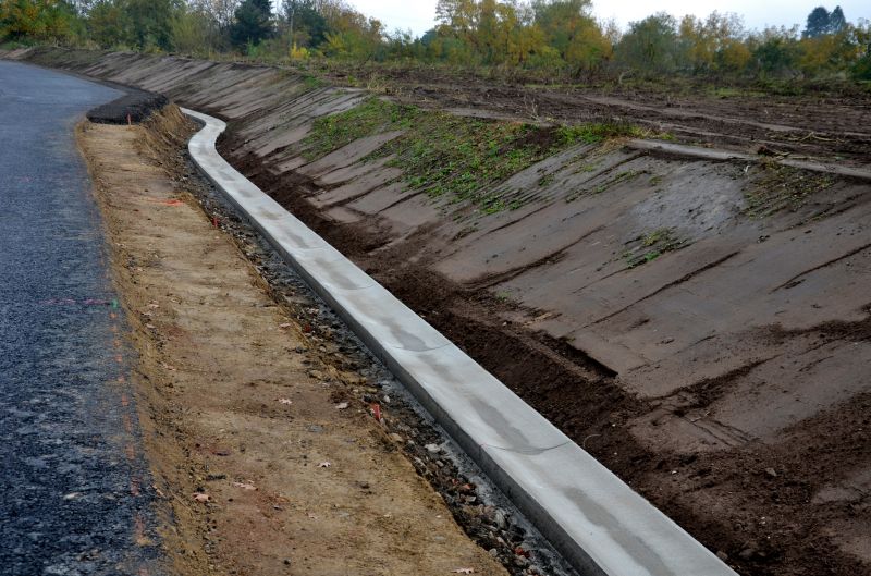 Slope Creation for Water Runoff