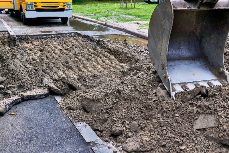 Ground Excavation in Houston, TX